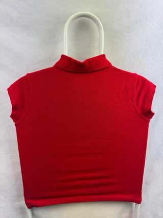 Polo Ralph Lauren Niño Talla M Rojo