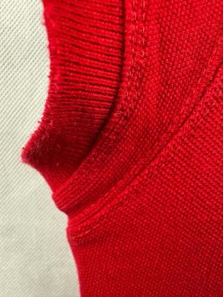 Polo Ralph Lauren Niño Talla M Rojo