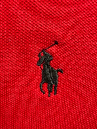 Polo Ralph Lauren Niño Talla M Rojo