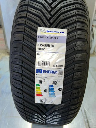 Michelin CrossClimate 2 235/55 R18 100V