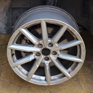 Llantas Audi R18 8.5J ET50