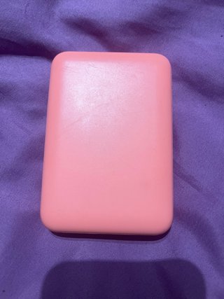 Cargador Portátil 10000mAh Rosa