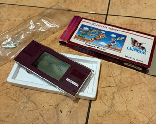 Nintendo Game & Watch Climber DR-802