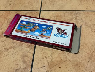Nintendo Game & Watch Climber DR-802