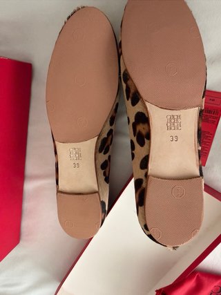Mocasines CH Leopardo T39