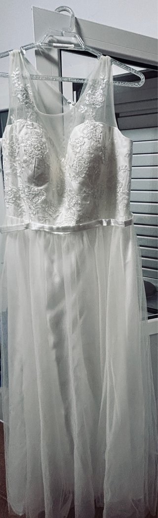 Vestido de Novia Mascara London Talla 52