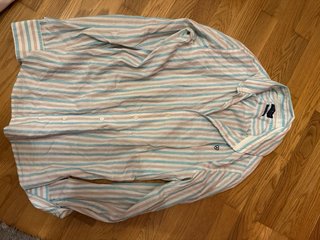 Camisa de rayas Álvaro Moreno