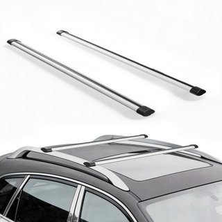Roof Rack Cross Bars, 100 kg Load Capacity, 1200 mm Length,