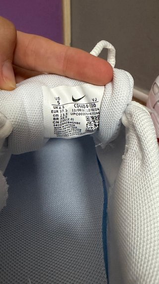 Nike P6000 Blancas.