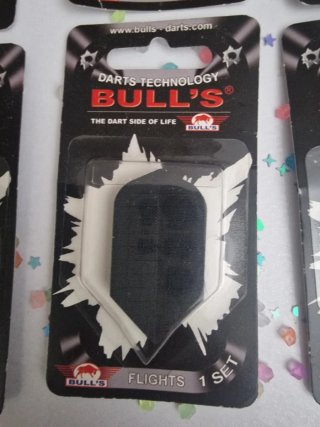 Plumillas para dardos Bull's (varios colores)