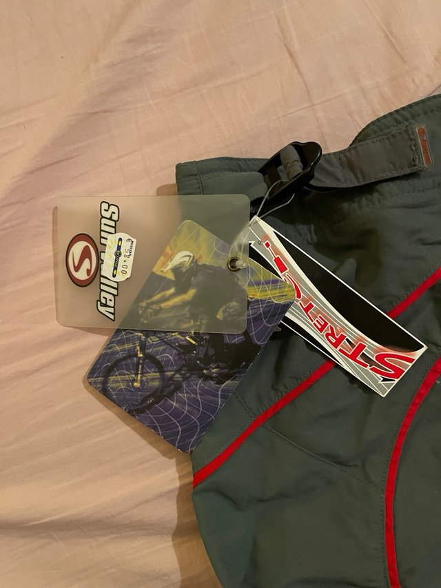 Pantalón Corto Sun Valley Marzocchi size 42 NUEVO