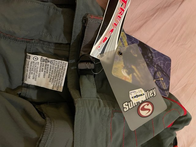 Pantalón Corto Sun Valley Marzocchi size 42 NUEVO