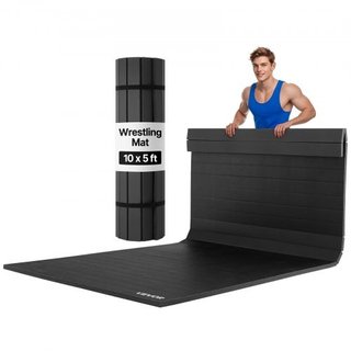 3x1.5m Wrestling Mat, Martial Arts Thick Mat for Home Gym