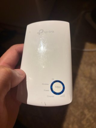 Repetidor Wi-Fi TP-Link TL-WA850RE 300 Mbps