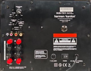 Subwoofer Activo Harman Kardon SUB-TS11 300W