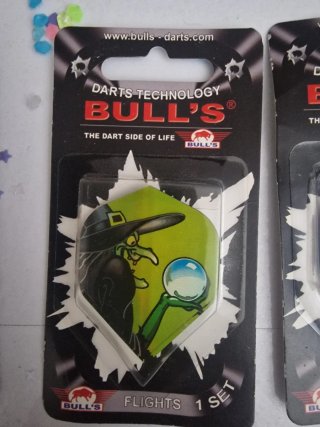 Plumillas para dardos Bull's