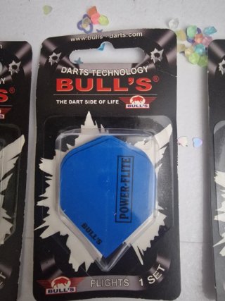 Plumillas para dardos Bull's