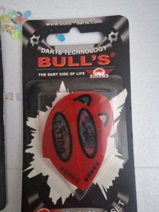 Plumillas para dardos Bull's