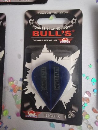 Plumillas para dardos Bull's
