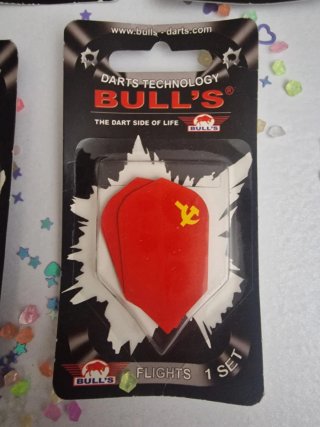 Plumillas para dardos Bull's