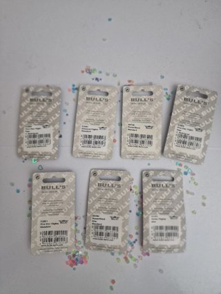 Plumillas para dardos Bull's