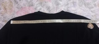 EA7 Emporio Armani T-shirt maniche lunghe nera