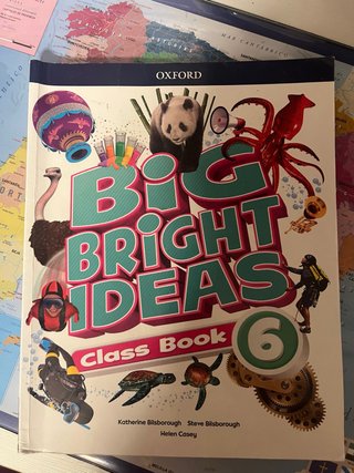 Libro ingles 6 primaria. Oxford