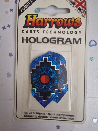 Plumillas Dardos Harrows Dimplex Hologram Marathon