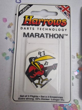 Plumillas Dardos Harrows Dimplex Hologram Marathon