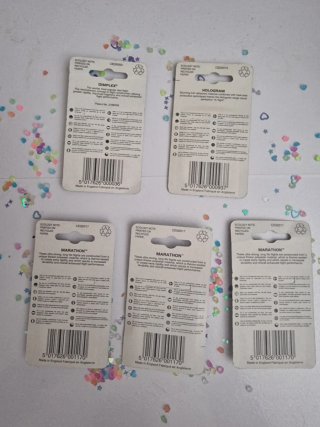 Plumillas Dardos Harrows Dimplex Hologram Marathon