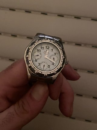 Reloj Viceroy Hombre Plata y Blanco