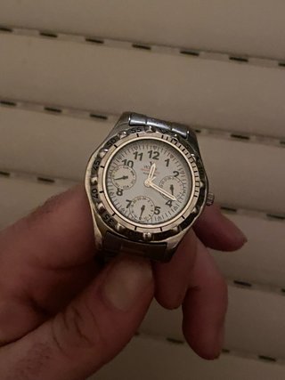 Reloj Viceroy Hombre Plata y Blanco
