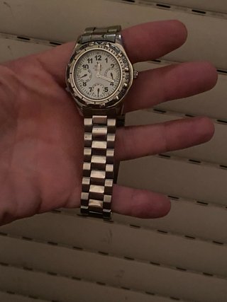 Reloj Viceroy Hombre Plata y Blanco