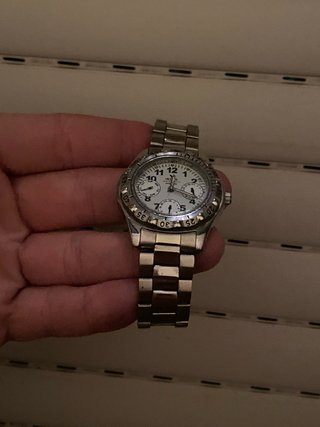 Reloj Viceroy Hombre Plata y Blanco