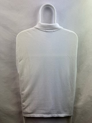 Polo Lacoste Blanco Talla XXL