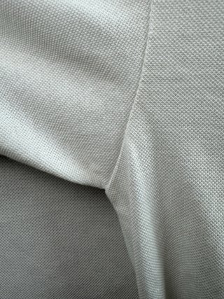 Polo Lacoste Blanco Talla XXL