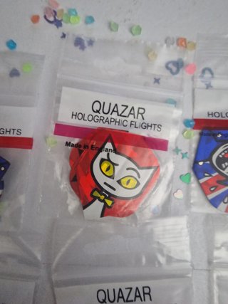 Vuelos de Dardos Quazar Holográficos