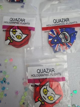 Vuelos de Dardos Quazar Holográficos