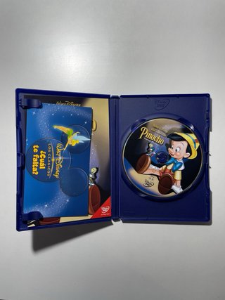 DVD Pinocho Edición Especial Disney
