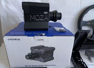 Kit Moza R9 v3 21 bit 360 Hz