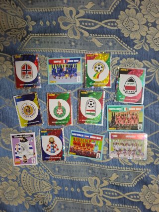 Cromos Mundial Fútbol 2026 - Cambio