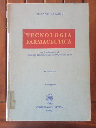 Tecnología Farmacéutica
