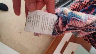 Vestido largo lujo Boho Bhanuni JYOTI Anthropologi