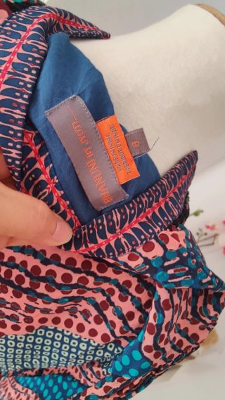 Vestido largo lujo Boho Bhanuni JYOTI Anthropologi