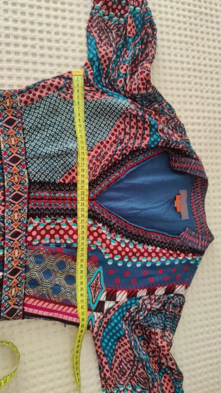 Vestido largo lujo Boho Bhanuni JYOTI Anthropologi