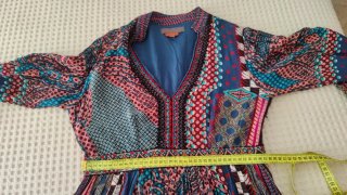 Vestido largo lujo Boho Bhanuni JYOTI Anthropologi