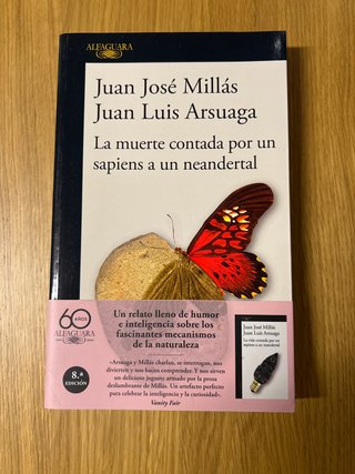 La muerte contada por un sapiens a un neanderta...