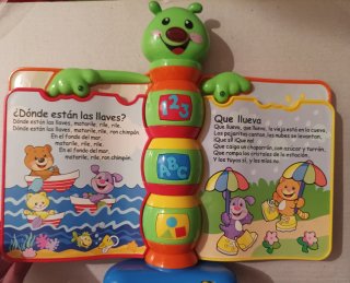 Fisher-Price Gusano Musical Cuentos