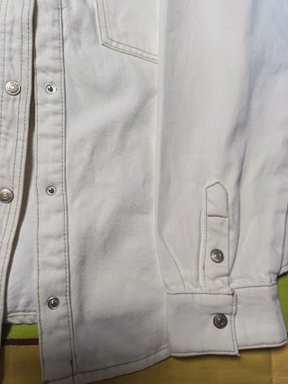 Chaqueta talla M vaquera blanca Pull&Bear nueva