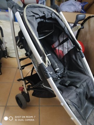 Silla de paseo Carbabé